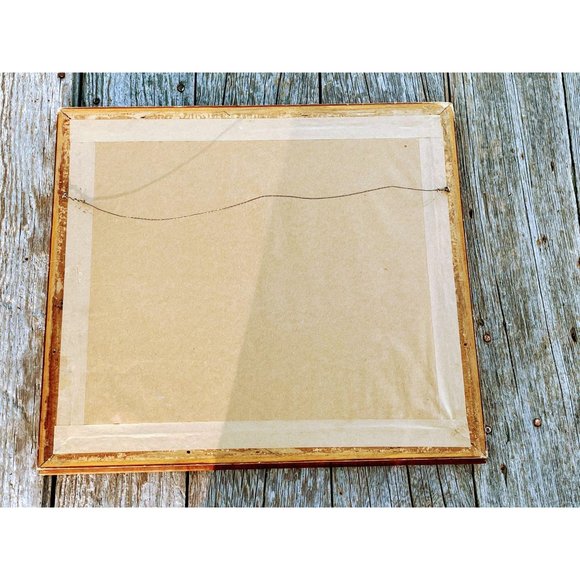 Antique Victorian Etching Picture Ladies - Picture 10 of 10